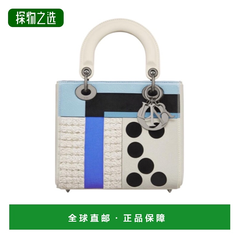 香港直邮Dior 小号Lady Dior手提包 M0531BQBCX