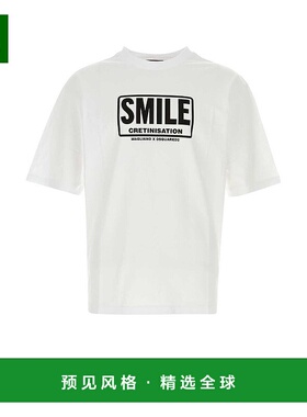 香港直邮Dsquared2 二次方 男士 印花寬鬆T卹 S71GD1595D20020