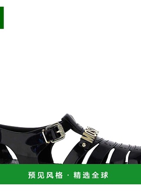 香港直邮Moschino 莫斯奇诺 男士 標誌字母果凍涼鞋 MB16501G0NG2