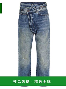 香港直邮R13 女士牛仔裤 R13W204873540000 AW2025 蓝色