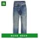 香港直邮R13 蓝色 AW2025 女士牛仔裤 R13W204873540000