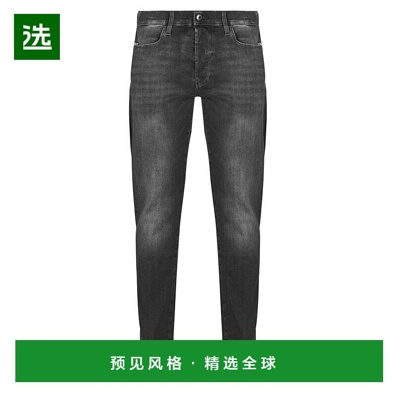 欧洲直邮G-Star Raw  男装 秋冬 修身牛仔裤 3301 SLIM