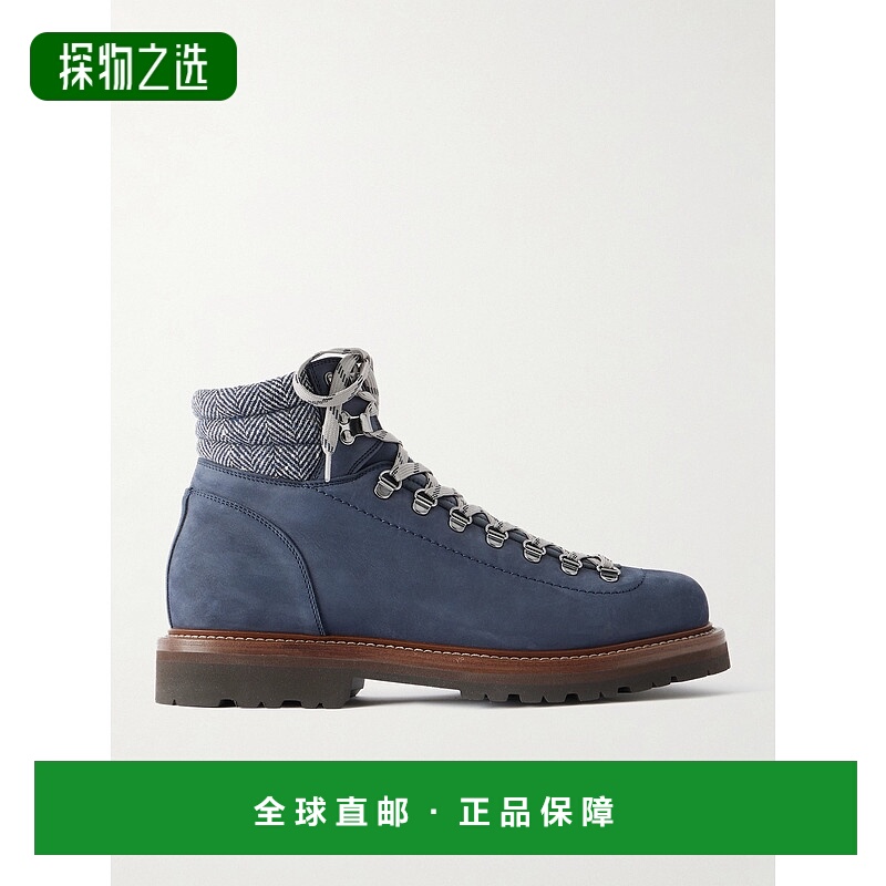 香港直邮Brunello Cucinelli 布内罗·古奇拉利 男士 Flannel-Tri