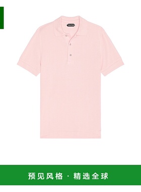 1h可退 香港直邮Tom Ford 汤姆·福特 男士 短袖Polo衫 JPS011JMT