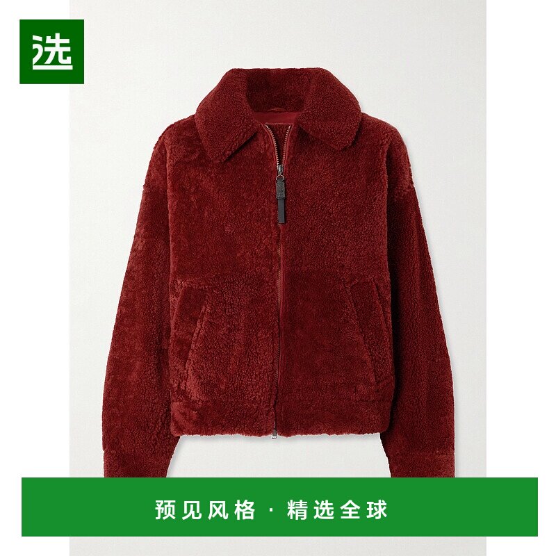 1h可退 香港直邮Brunello Cucinelli 布内罗·古奇拉利 女士 翻领
