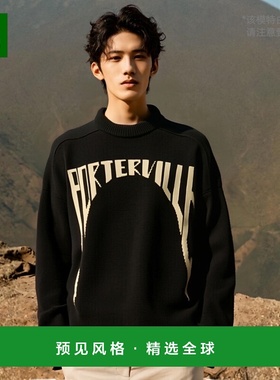 欧洲直邮RICK OWENS 男士针织毛衣RR02D6699KWV10908