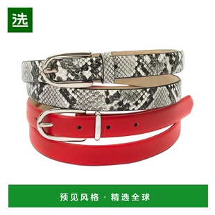 1h可退 【美国直邮】inc international concepts 女士 腰带