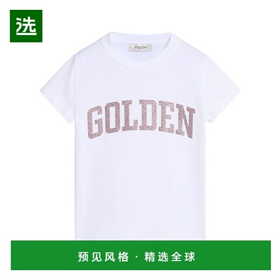 香港直邮Golden Goose Deluxe Brand 短袖T恤 GKP01390.P001943.