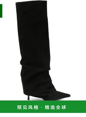 香港直邮LE SILLA 女士高跟鞋 4296C080BXPPP0001 AW2025 黑色