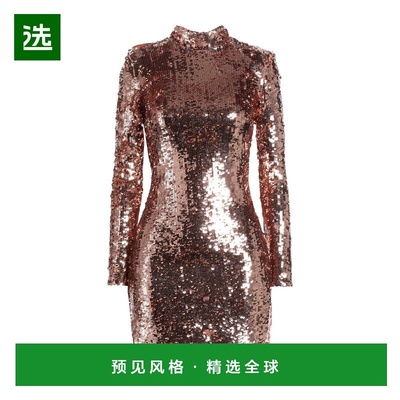 1h可退 香港直邮Elisabetta Franchi 女士 高雅连衣裙 metal金属