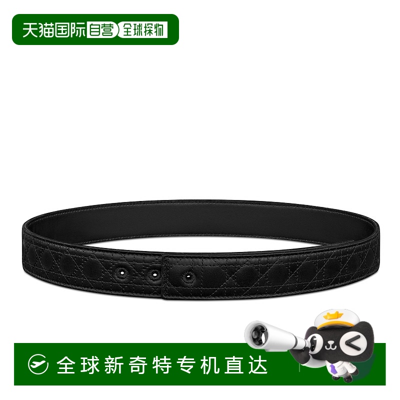 1h可退 欧洲直邮DIOR/迪奥 双面腰带牛皮皮带