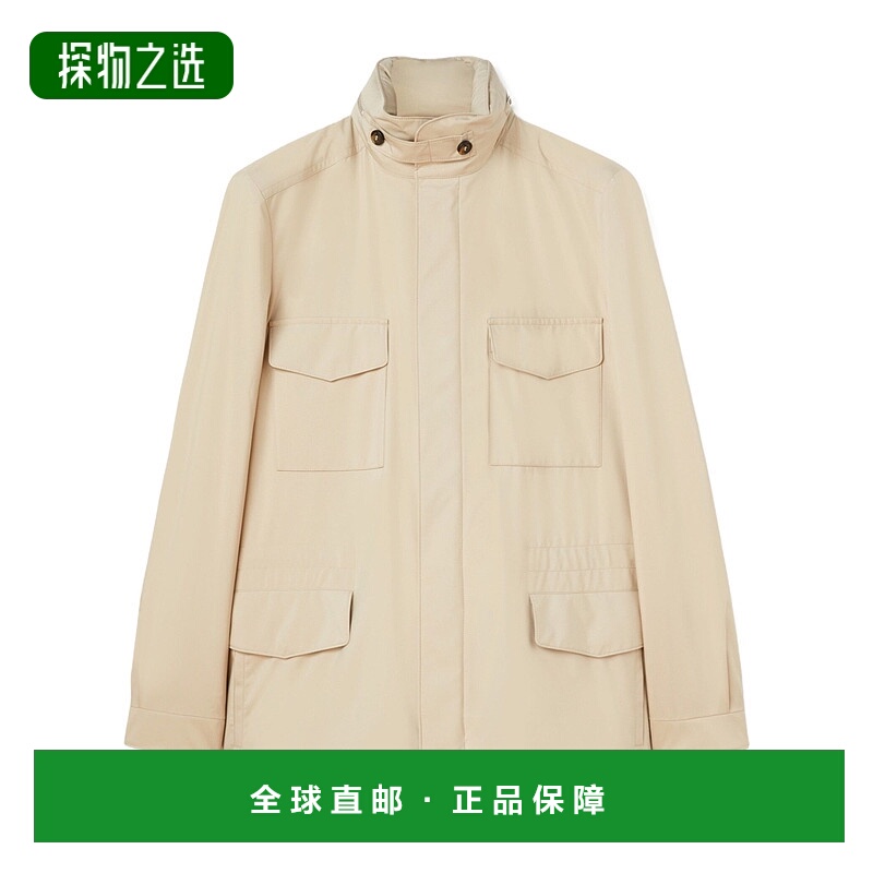 香港直邮Loro Piana Traveller Field 夹克 FAP9743立领