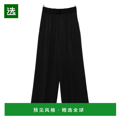 1h可退 香港直邮Semicouture 女士 黑色裤子 S5WM20Y690 black黑