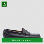 香港直邮SEBAGO 黑色 AW2025 女士芭蕾乐福鞋 731251W902