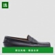 香港直邮SEBAGO 黑色 AW2025 女士芭蕾乐福鞋 731251W902