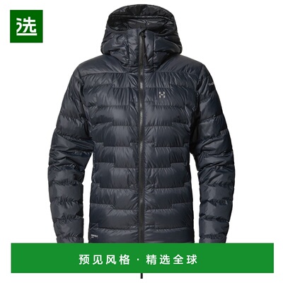 香港直邮haglofs 女士羽绒服 1045290TRUEBLACK CO 黑色