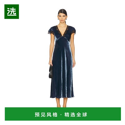 1h可退 香港直邮RIXO 女士 Clarice 连衣裙 0100176242507019