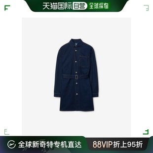 博柏利 欧洲直邮BURBERRY 连衣裙 99新未使用 日系牛仔衬衫