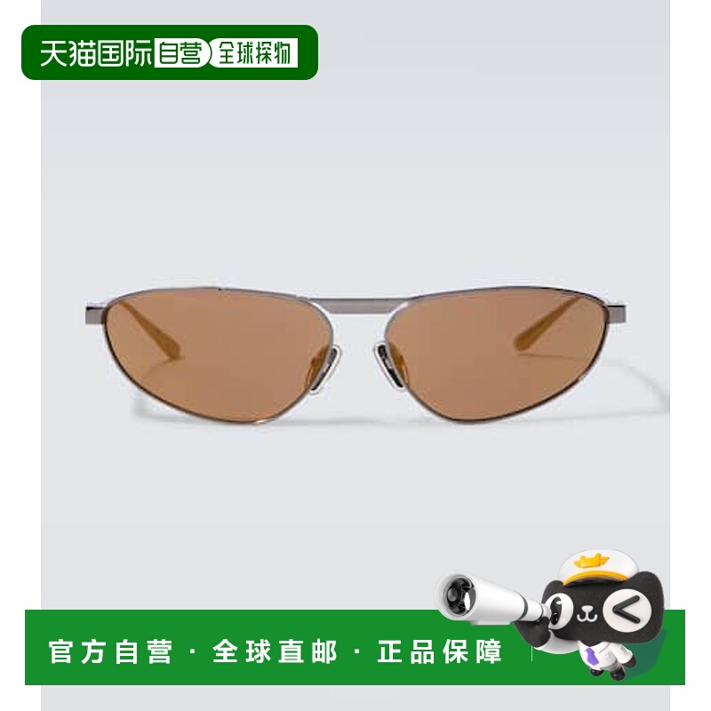 香港直邮Balenciaga 巴黎世家 男士 椭圆形太阳眼镜