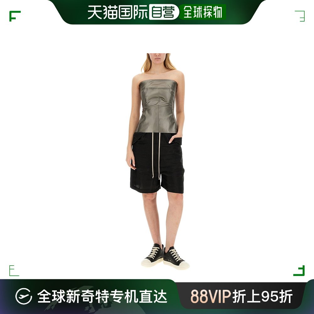 香港直邮Rick Owens 抽绳短裤 RP01D2320J 女装/女士精品 休闲裤 原图主图