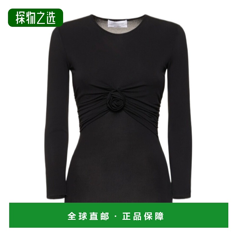 香港直邮Blumarine 立体花卉T恤 78I-P0D127