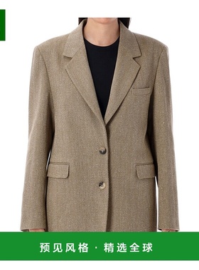 香港直邮Golden Goose Deluxe Brand 翻领长袖西装外套 GWP02461.