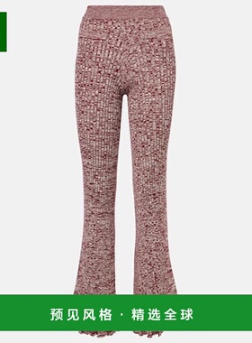 香港直邮Rabanne 女士 针织裤裙 red红色 舒适时尚休闲裤阔腿裤