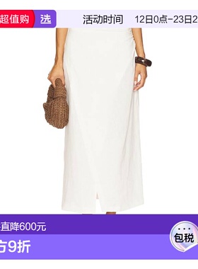 1h可退 香港直邮FAITHFULL THE BRAND 女士 Suis 半身裙 FF3941WH