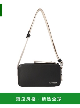 香港直邮Jacquemus Le Cuerda 徽标单肩包斜挎包 235BA0923061