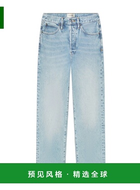 香港直邮FRAME 女士牛仔裤 1010210SCEM AW2025 绿色 多口袋牛仔