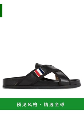 香港直邮Thom Browne 交叉带凉拖 MFL093A05584凉鞋