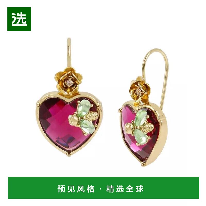 【美国直邮】betsey johnson  耳饰耳环耳线配饰