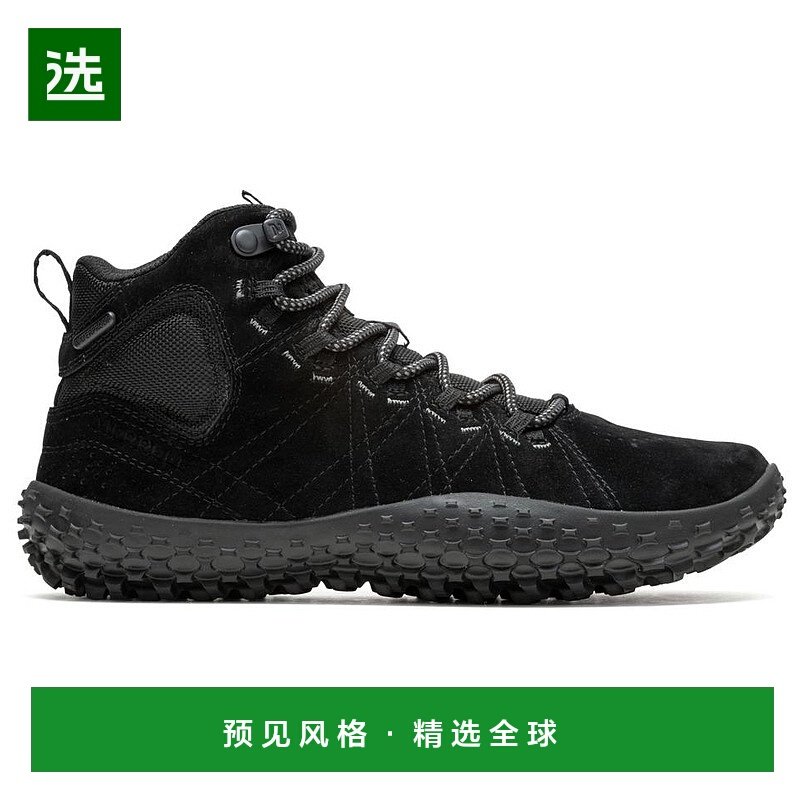 香港直邮MERRELL 女士运动鞋 1240486BLACKBLACK,户外/登山/野营/旅行用品,登山鞋/徒步鞋,淘宝优惠券,粉丝福利购,淘宝优惠卷