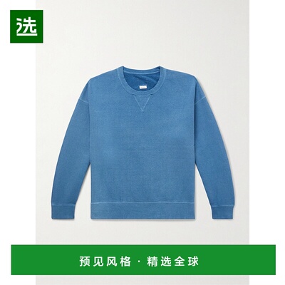 香港直邮1h可退 Visvim 维斯维木 男士 Jumbo SB 棉针织卫衣 1251