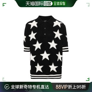 香港直邮Balmain CH1GB045KF92 图案Polo衫