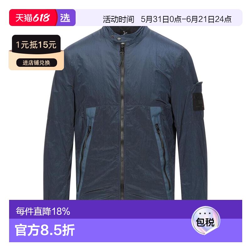 1h可退 【美国直邮】replay 男士 夹克衫长袖