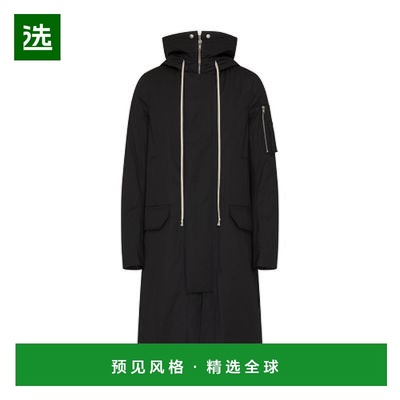 欧洲直邮RICK OWENS 因博蒂托派克大衣