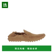 圆头乐福鞋 香港直邮Tod XXW22L0JB20M8W一脚蹬