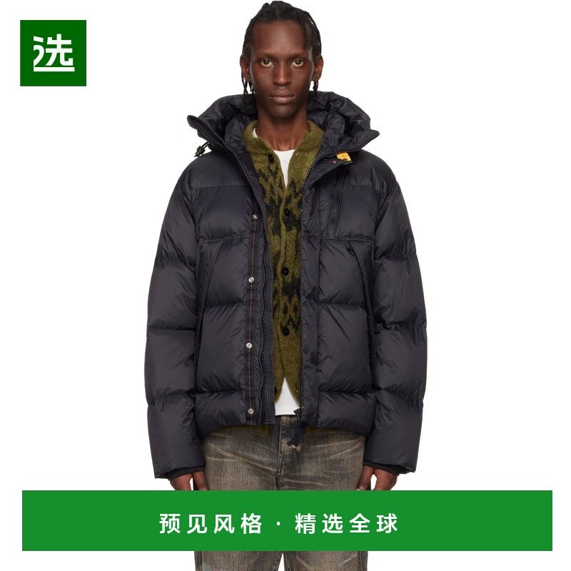 1h可退 香港直邮Parajumpers 男士 黑色 Cloud Hooded 羽绒夹克 2,男装,夹克,淘宝优惠券,粉丝福利购,淘宝优惠卷