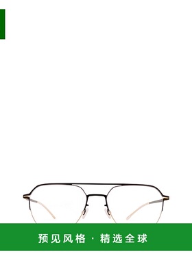 1h可退 香港直邮Mykita 女士 徽标平光镜 IMBA black黑色 舒适时