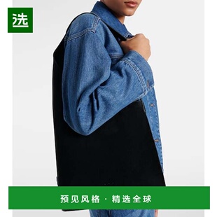 1h可退 香港直邮Aesther Ekme 女士 Demi Lune 绒面革手提包