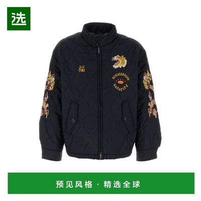 1h可退 香港直邮Baracuta 男士 海军蓝尼龙夹克 BRCPS1092