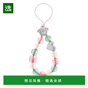 香港直邮Versace 珠子包袋饰物 10187771A15587