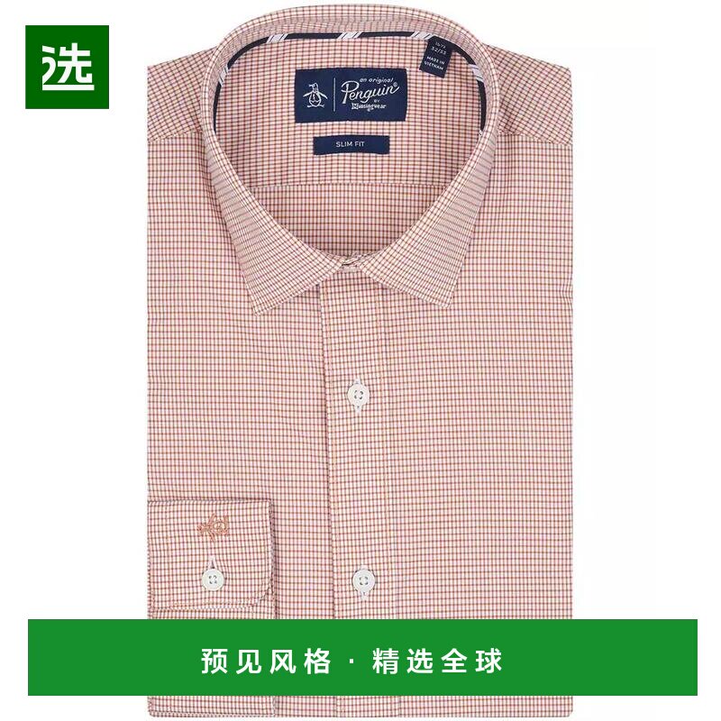 【美国直邮】original penguin 男士 衬衫男装图片