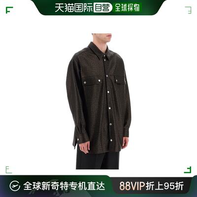 香港直邮Balmain 长袖衬衫 AH0HS185LC42