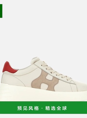 欧洲直邮Hogan Rebel白色/米色运动鞋