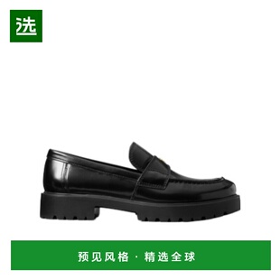 香港直邮Tory Burch 经典厚底乐福鞋 汤丽柏琦女鞋皮鞋163948