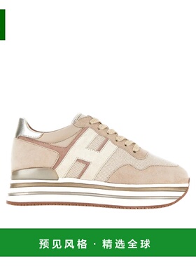 香港直邮Hogan H222 运动鞋 HXW4830CB80NUB厚底老爹鞋皮鞋