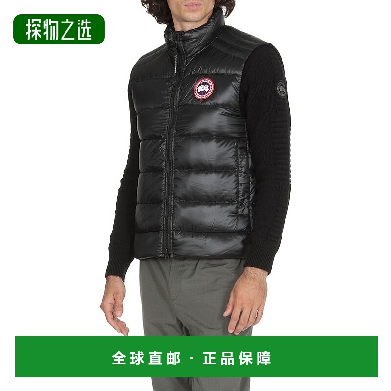【99新未使用】香港直邮Canada Goose CROFTON 马甲式羽绒服 2229