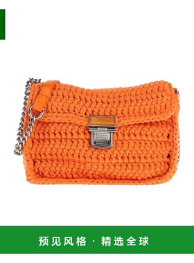 1h可退 香港直邮Msgm 女士 Bags 斜挎包 orange橙色 舒适时尚